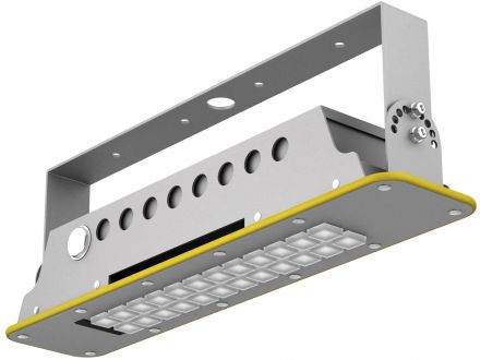 Светильник LED KEDR 2.0 Ex (СБУ) с БАП 25Вт 4000Лм КСС Ш 5,0К IP67 с подогревом