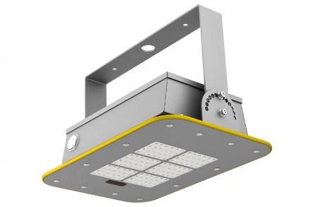 Светильник LED KEDR 2.0 Ex (СБУ) с БАП 40Вт 6400Лм КСС Д 5,0К IP67 без подогрева