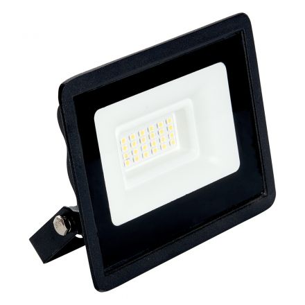 Прожектор светодиодный ДО-30w 6400К 2100Лм IP65 черный ПРОМО