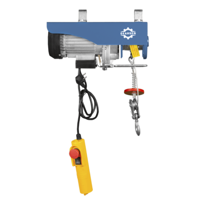 Таль электрическая мини стационарная GEARSEN PA 220В, 250/500кг, 12/6м (уценка)