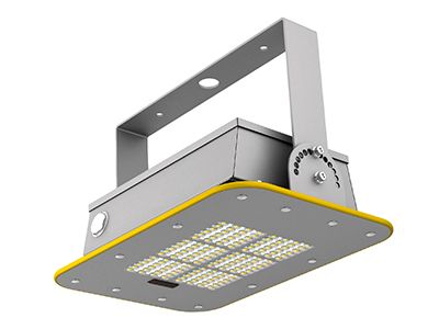 Светильник LED KEDR 2.0 Ex (СБУ) с БАП 40Вт 6400Лм КСС Ш 5,0К IP67 без подогрева