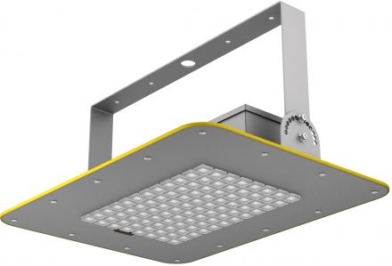 Светильник LED KEDR 2.0 Ex (СБУ) с БАП 200Вт 32000Лм КСС Ш 5,0К IP67 без подогрева