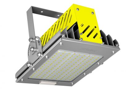 Светильник LED КЕДР EX (СКУ) 50Вт 5300Лм 5,0К КСС Д прозрачный рассеиватель IP67 консольный
