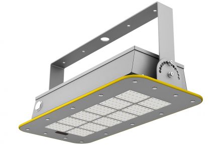 Светильник LED KEDR 2.0 Ex (СБУ) с БАП 150Вт 24000Лм КСС Д 5,0К IP67 с подогревом