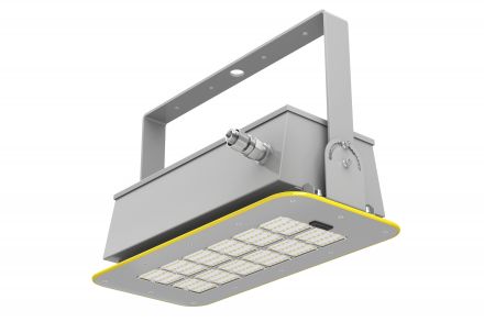Светильник LED KEDR Ex 2.0 (СБУ) 150Вт 24000Лм 5,0К КСС Д IP67 прозрачный рассеиватель настенный