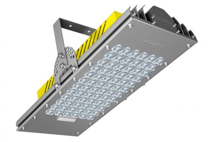 Светильник LED КЕДР EX (СБУ) 150Вт 18150Лм 5,0К КСС Д прозрачный рассеиватель IP67 на скобе с регулировкой угла наклона