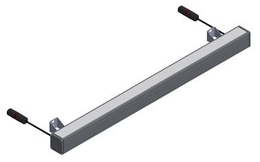 Светильник ДБУ-21Вт LED АРХИТЕКТОР (СБУ) 21Вт 2300Лм 4,0К КСС Л48х9 IP67 проходной