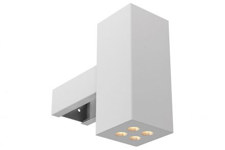 Светильник LED КУБИК (СБУ) 20Вт 2250Лм 4,0К КСС Г55+12 IP67 накладной