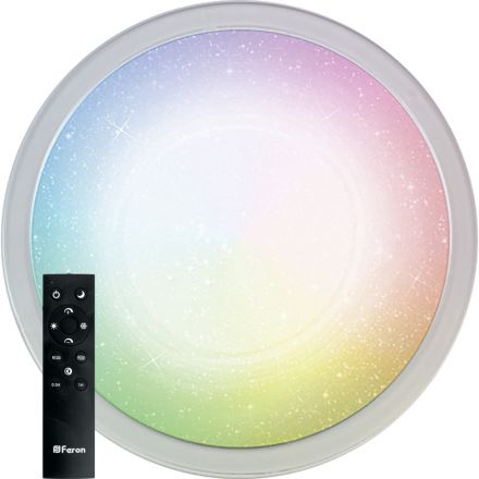 Светильник светодиодный ДБО-70w RGB+CCT 3000-6500К max.5600Лм управляемый