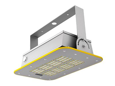 Светильник LED KEDR 2.0 Ex (СБУ) с БАП 100Вт 16000Лм КСС Ш 5,0К IP67 без подогрева